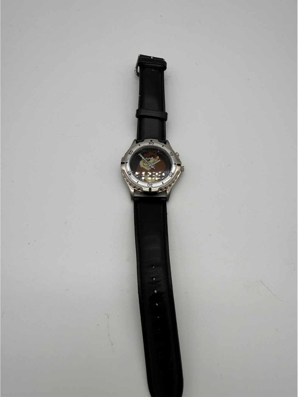 Vintage 1998 Armitron Looney Tunes Tasmanian Devil Watch Mel Blanc Voice | Taz